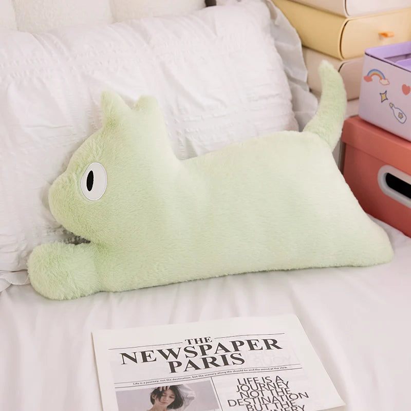 Kawaii Cat Cushion Plush Throw Pillows Office Car Neck Rest Cushion Cute Decorative Pillow Sofa Cushion Birthday Gifts