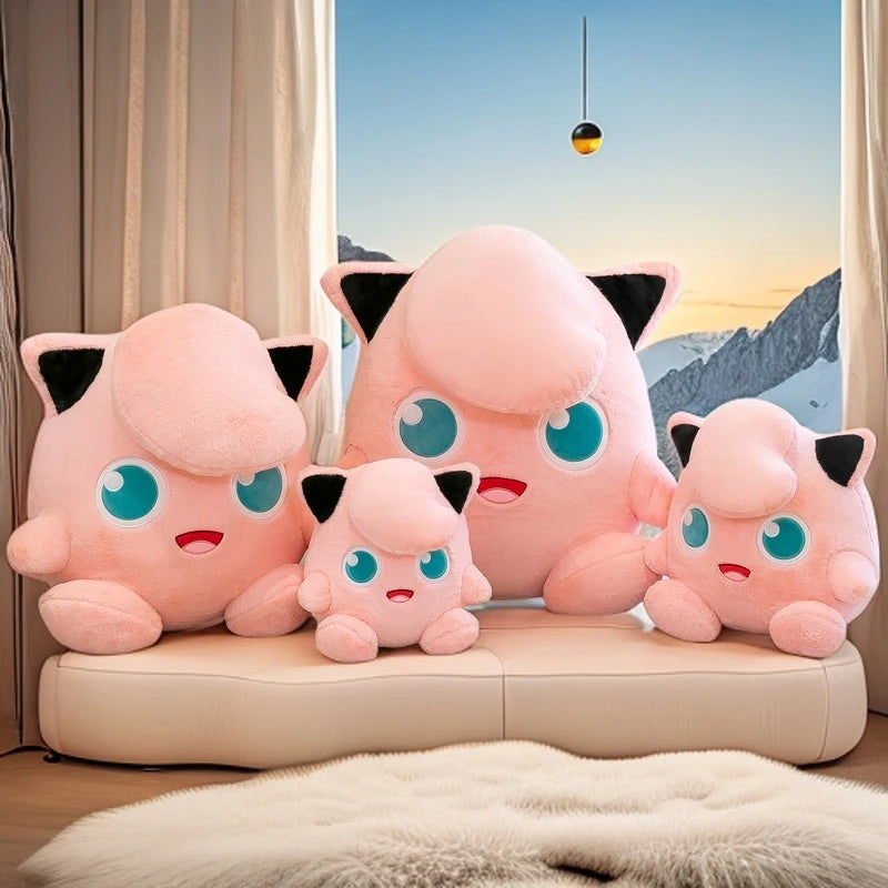 ポケモン プリン ピンク ふわふわ ぬいぐるみ 大小2個セット