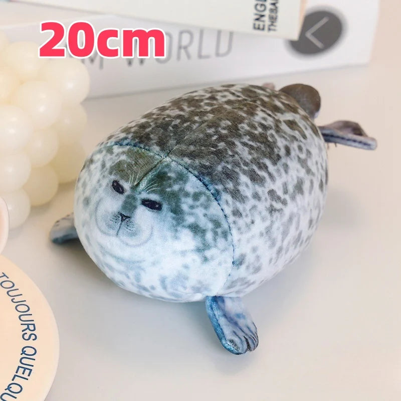 もちもち ゴマフアザラシ 抱き枕 クッション
