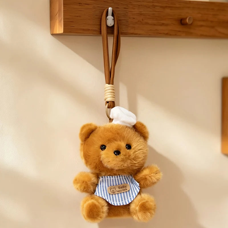 かわいい 動物 ぬいぐるみ キーホルダー バッグチャーム