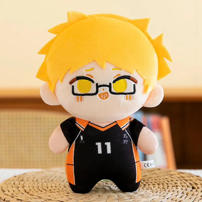 ハイキュー!! キャラクター バレーボール ユニフォーム マスコット ぬいぐるみ