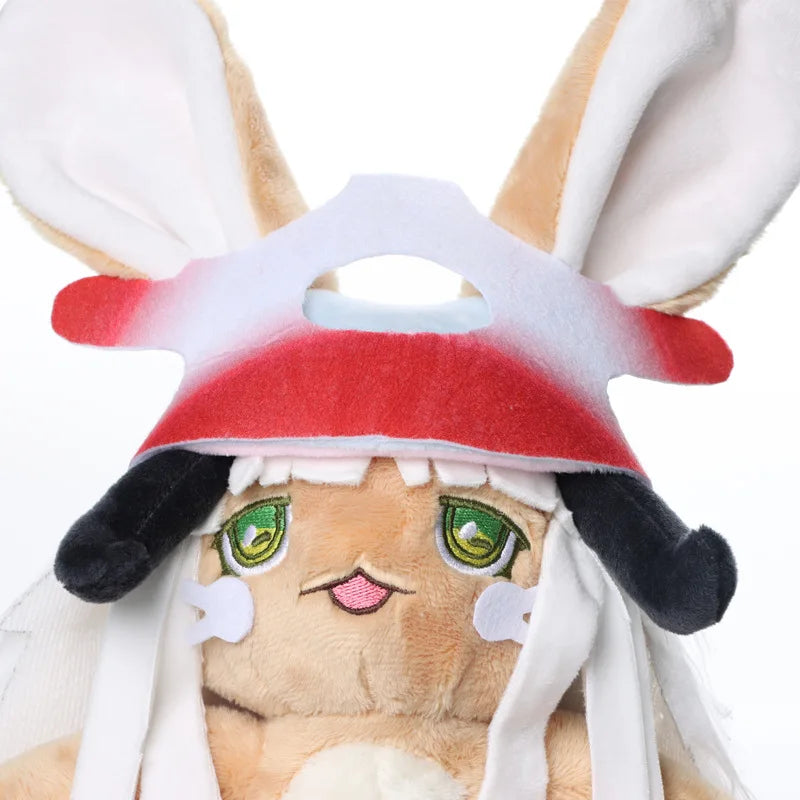 メイドインアビス ナナチ ふわふわ うさ耳 ヘルメット ぬいぐるみ