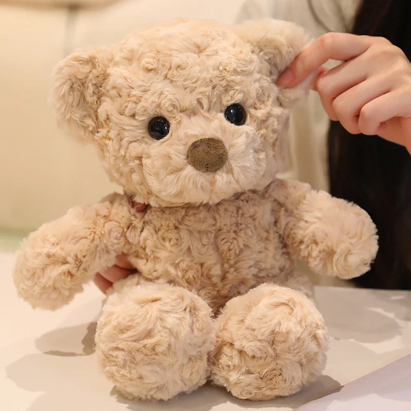 30cm Cute Twisted Little Teddy Bear Plush Toy Adorable Stuffed Animal with Soft Twisted Teddy Bear Perfect Gift for Girl or Kids