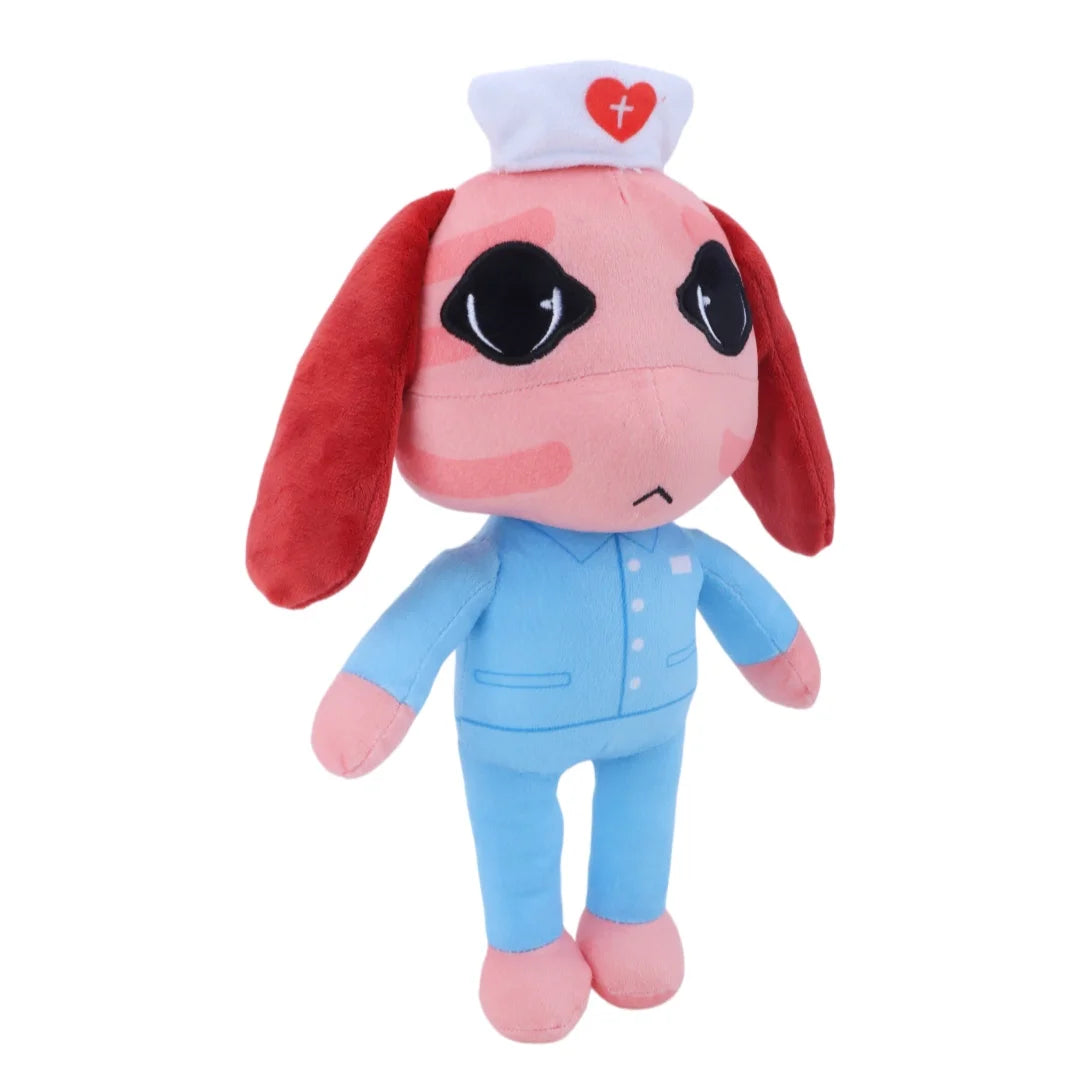 『Piggy』ナースミミ キャラクターぬいぐるみ