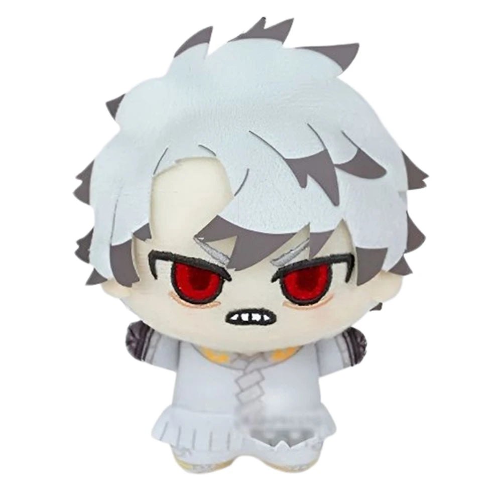 New Anime Gachiakuta Zanka Plush Toys Rudo Tamuji Amo Gaba Plush Pendant Kawaii Plushies Backpack Keychain Birthday Gift For Kid