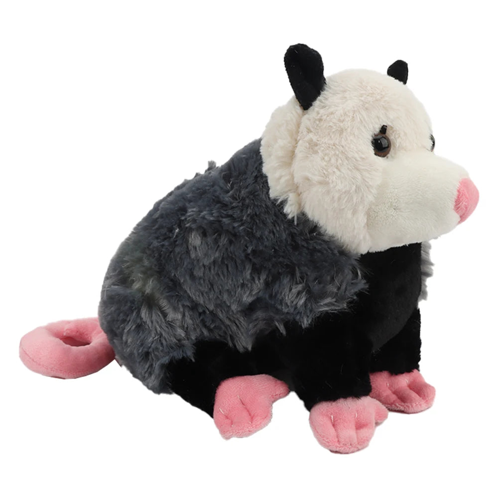 BIGEYEDOG Cute Opossum Plush Toy Mouse Stuffed Animals Doll Simulation Mouse Plushies Toy Kids Birthday Festival Gifts Halloween