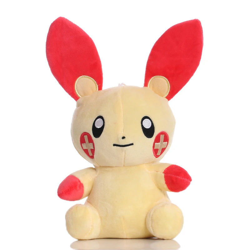 ポケモン ピカチュウ ふわふわ ぬいぐるみ 黄色
