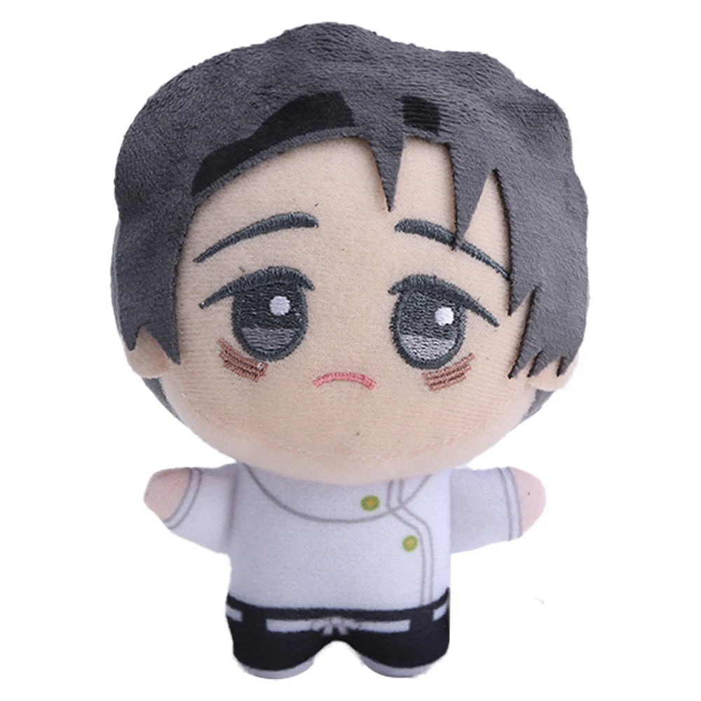 呪術廻戦 ちびキャラ ぬいぐるみ マスコット 5種セット