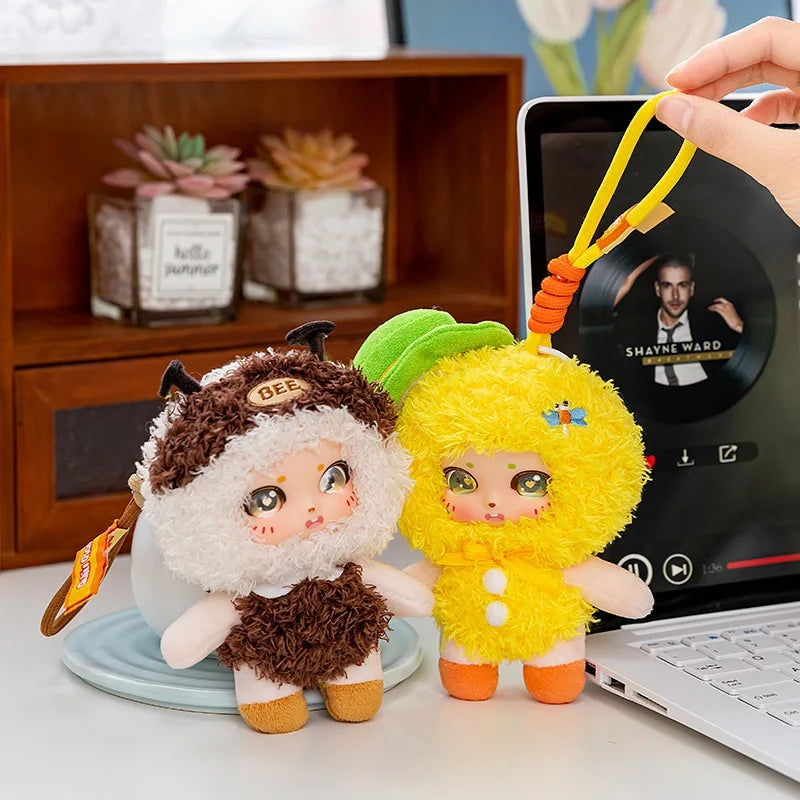 ブラインドボックス ふわふわ 可愛い ミニ キャラクター フィギュア