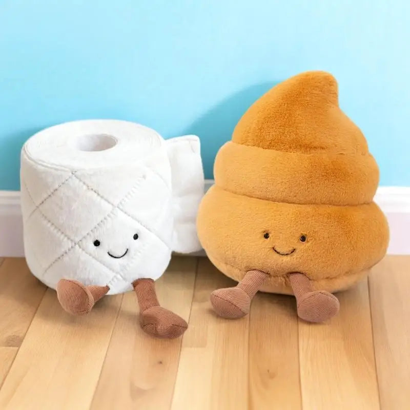 かわいい バスルーム アイテム ぬいぐるみ 4点セット
