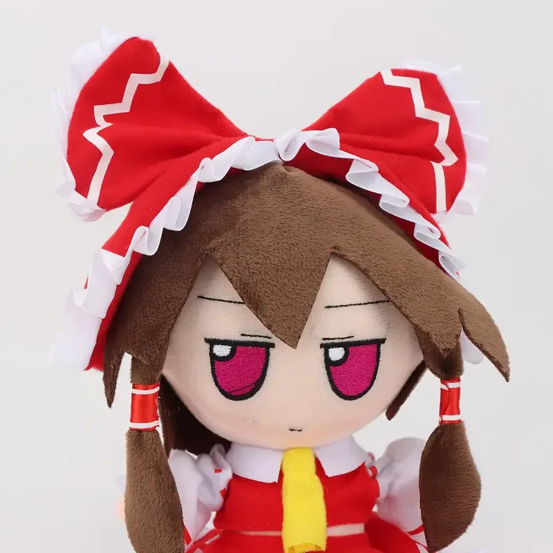 東方Project 博麗霊夢 ふもふも ぬいぐるみ 赤白衣装