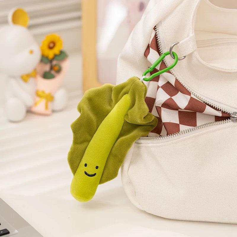 個性的な表情の 野菜 ぬいぐるみ マスコット