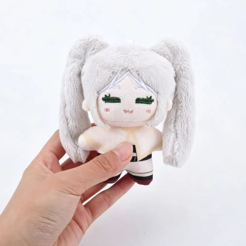 ふわふわ グレーツインテール 眠り顔 ぬいぐるみ