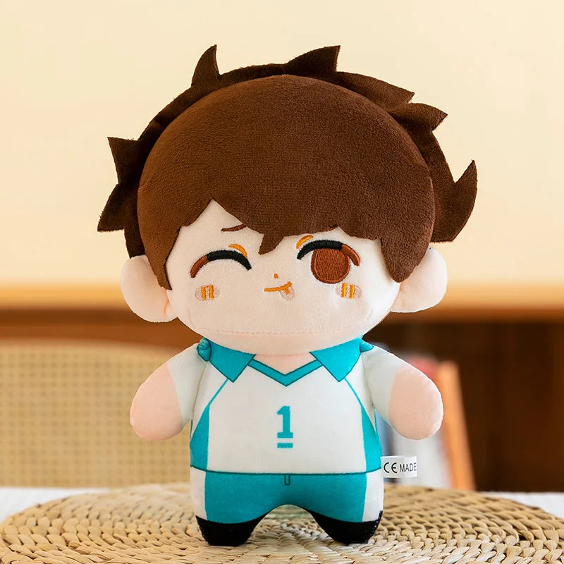ハイキュー!! キャラクター バレーボール ユニフォーム マスコット ぬいぐるみ