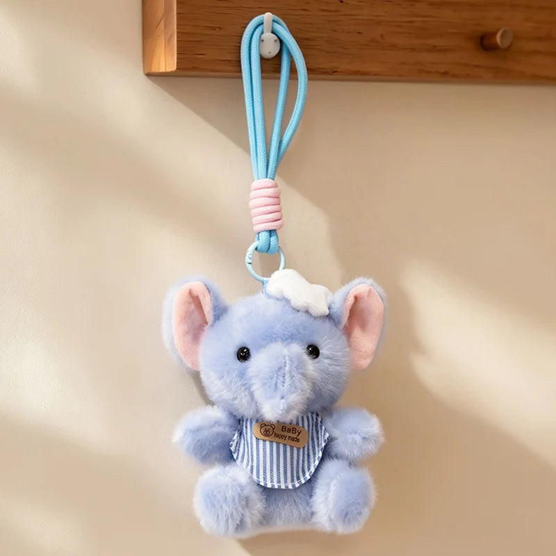 かわいい 動物 ぬいぐるみ キーホルダー バッグチャーム