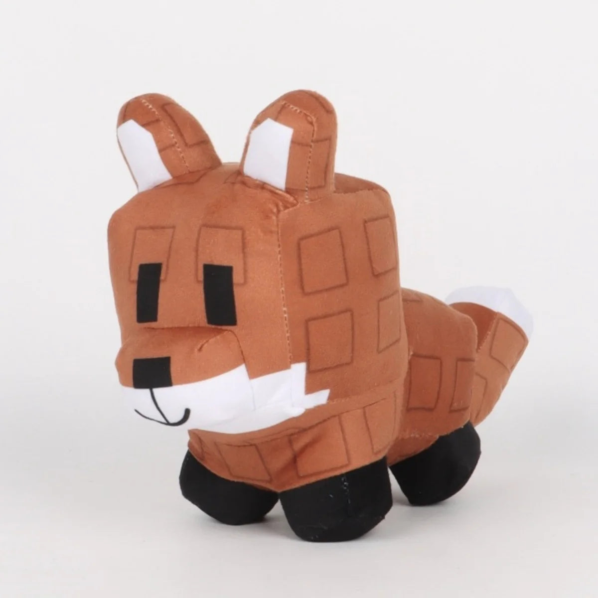 ピクセル ブロック 風 アニマル ぬいぐるみ コレクション