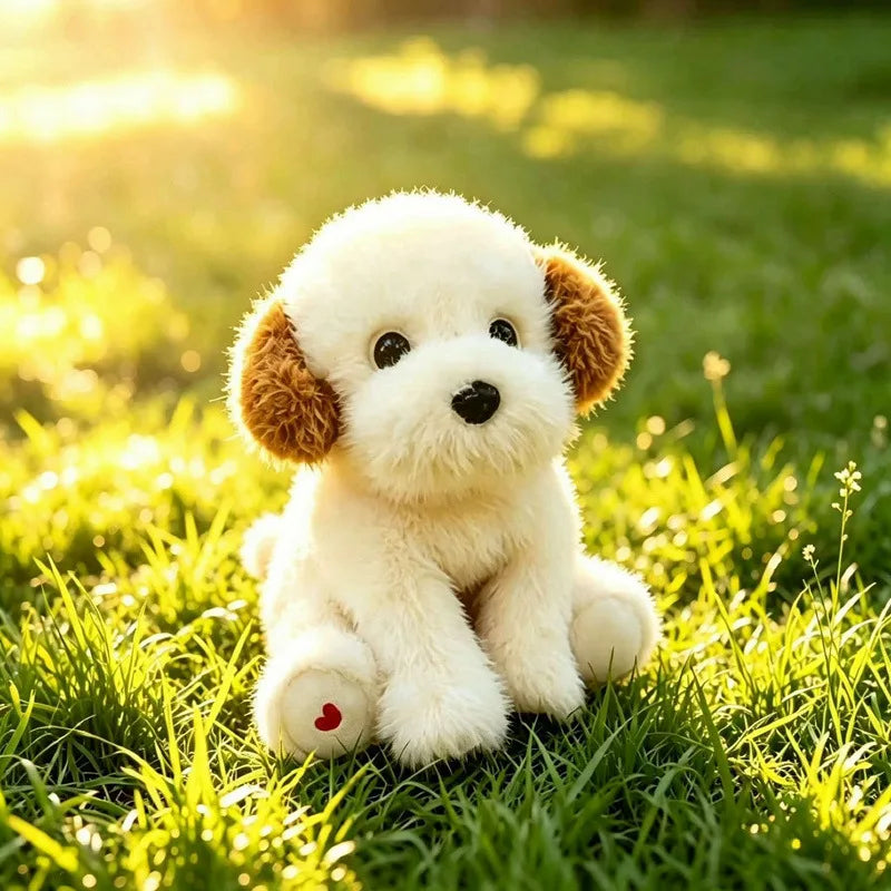 30CM Forest Animals Plush Toy Dog Cat Lion Elephant Stuffed Doll Room Decorative Toys Adorably Birthday Gifts