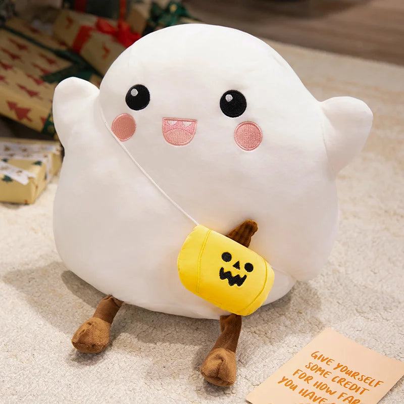 New Halloween Series Pillow Cute Stuffed Plush Toy Doll Cartoon Anime Lovely Gift for Children's Birthday Fun Home Furnishing
