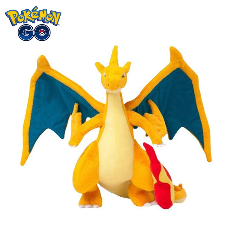 ポケットモンスター リザードンとメガリザードンX ぬいぐるみ
