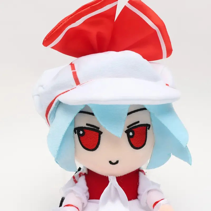 東方Project レミリア・スカーレット 赤目 水色髪 ぬいぐるみ