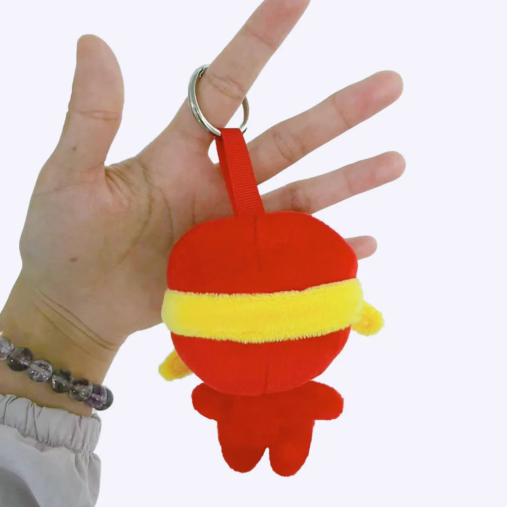 ふわふわ ミニマルデザイン キャラクターぬいぐるみ