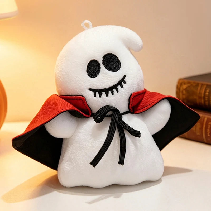  New Halloween Plush Toys Ghost Pumpkin Doll Heavy Toys Cartoon Stuffed Plushie Holiday Gift Children's Doll Halloween Gifts