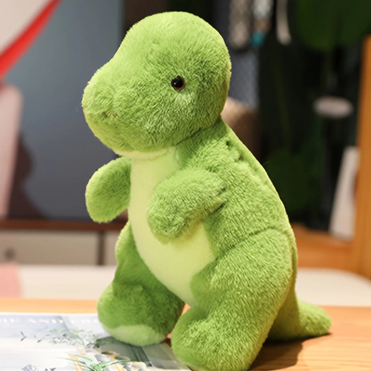 Lovely Dinosaur Triceratops Plush Toy Stuffed Animal Plushie Cute Tyrannosaurus Cotton Doll Soft Baby Hug Pillow Kids Boy Gift