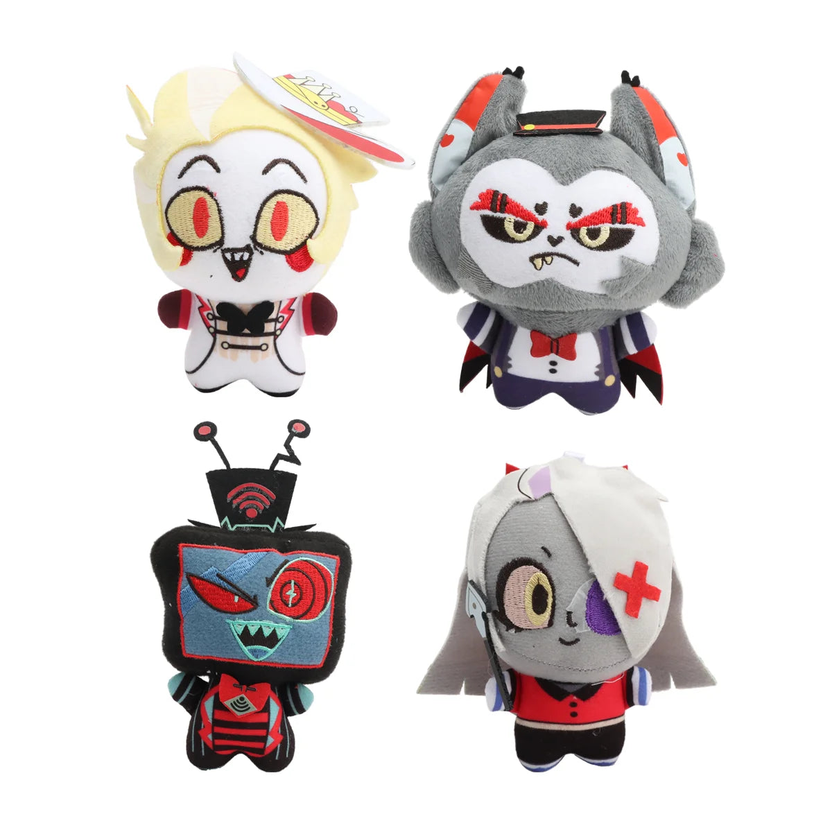 ハズビン・ホテル かわいい デフォルメ キャラクター ぬいぐるみ