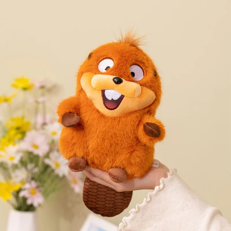 Cute Beaver Plush Stuffed Animal Kawaii Beaver Plush Toy Home Decor Christmas Beaver Plush Thanksgiving Day Gift