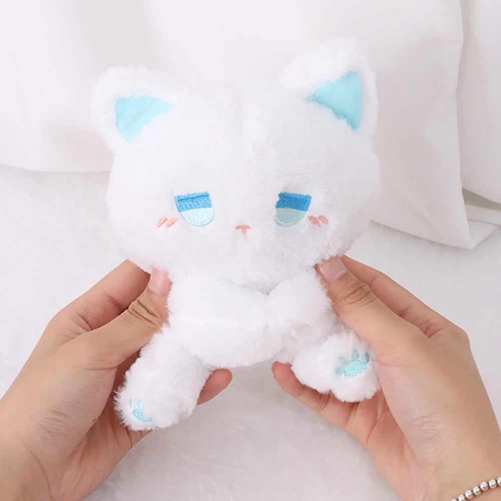 ふわふわ 垂れ目 猫くま ぬいぐるみ