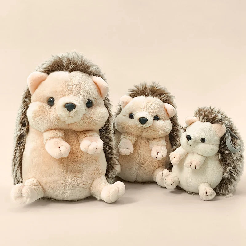 Cute Hedgehog Plush Toys Movie Stuffed Animals Adorable Stuffed Hedgehog Doll Baby's Sleeping Companion Room Decor Birthday Gift