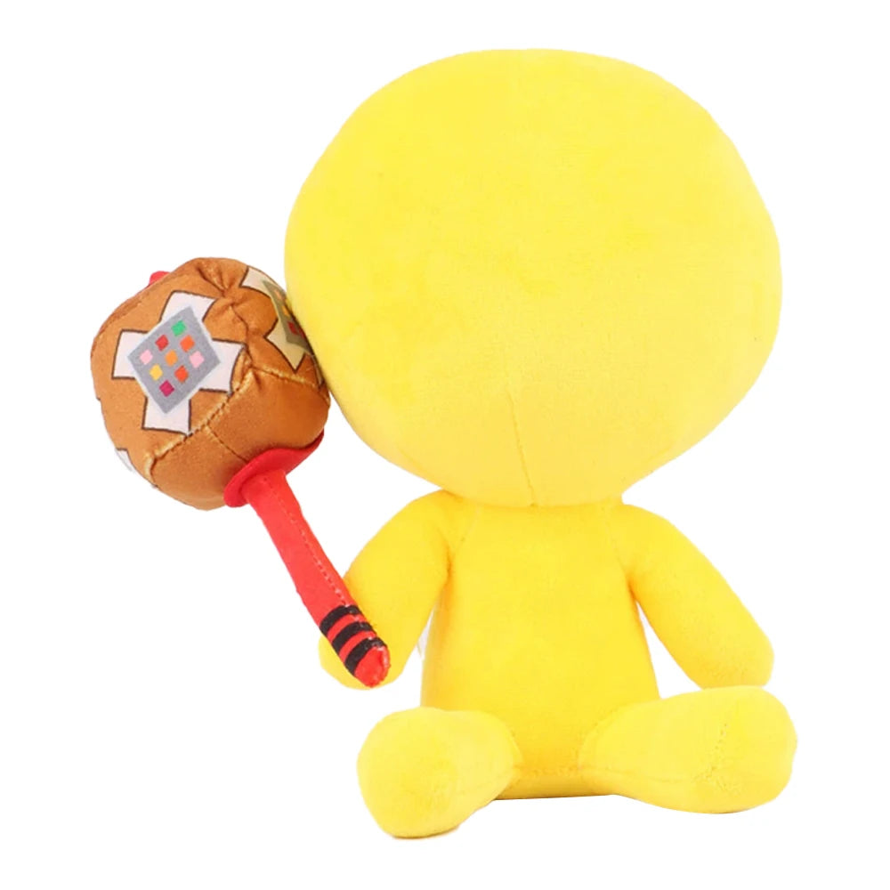 Hot Youtooz Alan Becker Plushies Game Cartoon Stuffed Doll Cute Alan Becker Plushie Toy Kawaii Dolls for Children Birthday Gifts