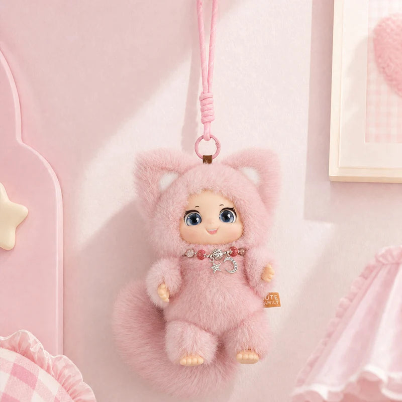 ふわふわケモ耳 かわいい瞳のコレクションフィギュア