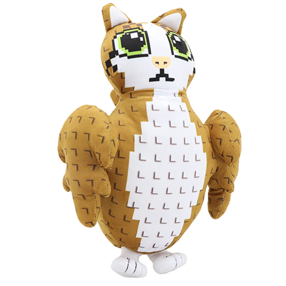 32cm STEAL A BRAINROT Meowl No. 9 Plush Toy Cute Owl Doll Game Surrounding Eagle Toy Soft Kids Toy Fans Birthday Gift Room Decor