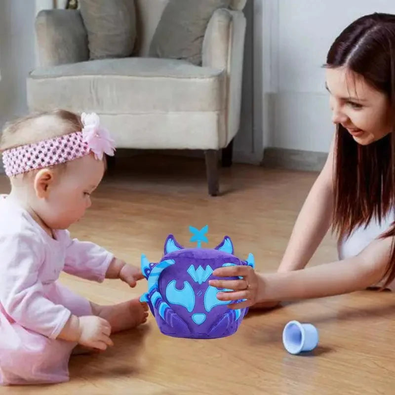 New Kids Toys Blox Fruits Plush Doll Anime Game Stuffed Devil Fruit Horror Doll Plush Toy Home Decor Throw Pillow Children Gifts