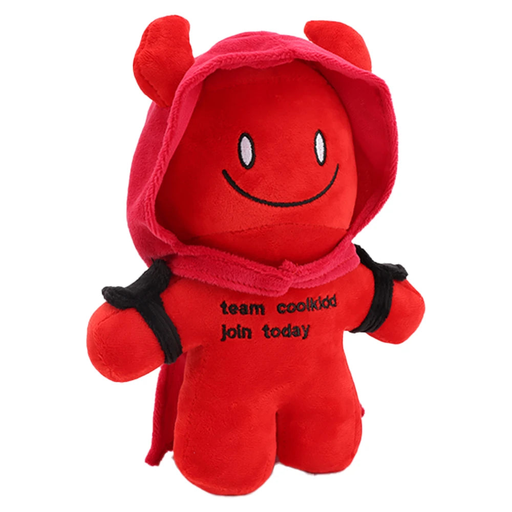 25cm Chance Forsaken Gubby Plush Toys Robot Forsaken c00kidd Toys Game Peripheral Cartoon Halloween Red Devil Dolls Fans Gifts