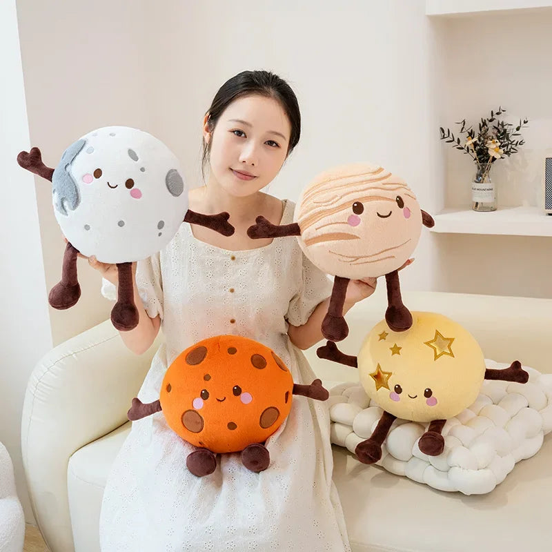 手足付き 笑顔が可愛い 宇宙の星 ふわふわ ぬいぐるみ