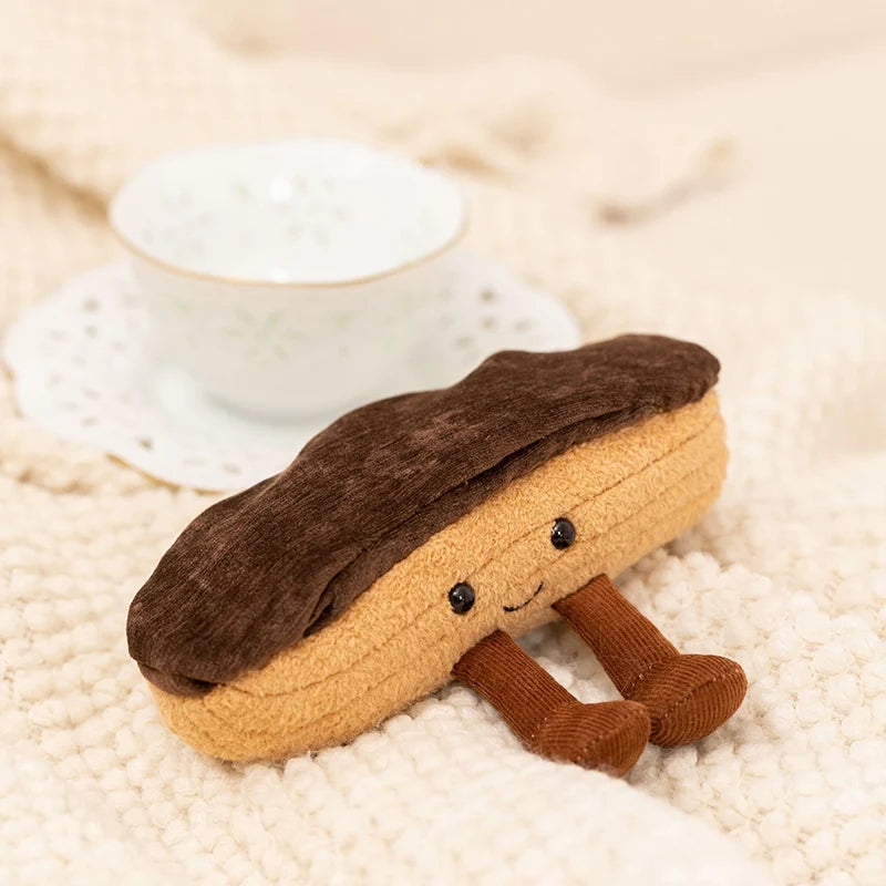 ふわふわ 笑顔の ケーキ クッション