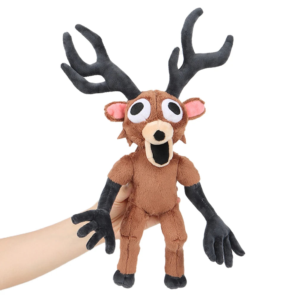 30/38cm 99 Nights In The Forest Deer Plush Toys Movie Stuffed Animals Deer Toy Fans Birthday Gifts Toys for Kids Halloween Gifts
