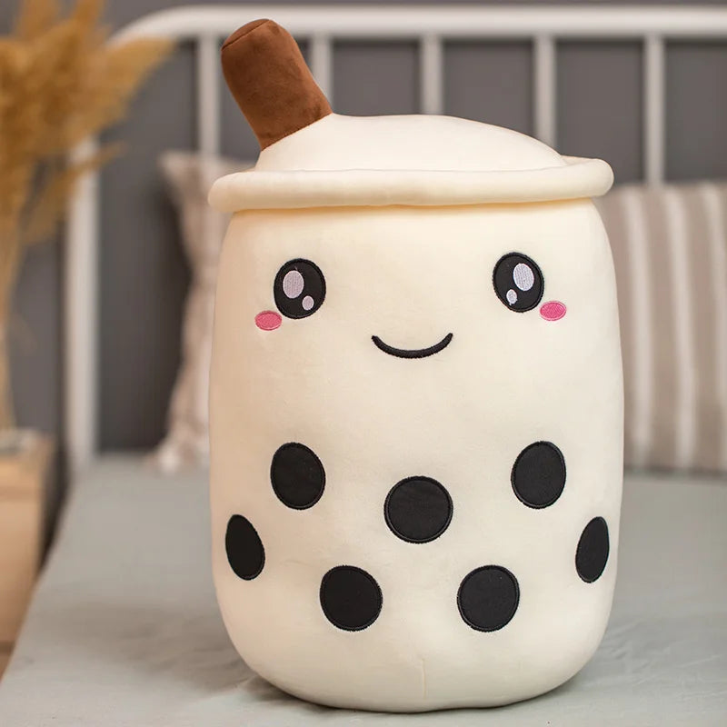 タピオカミルクティー ふわふわ 抱き枕 ぬいぐるみ