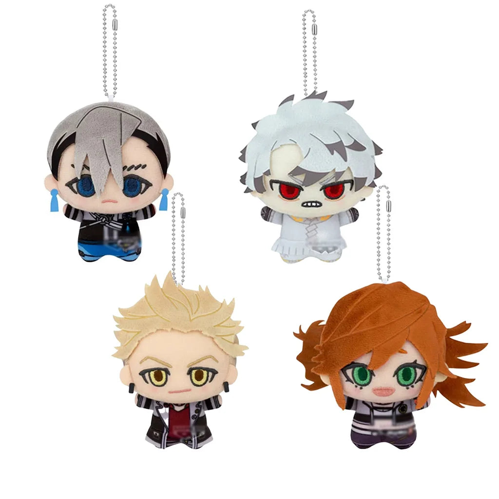 New Anime Gachiakuta Zanka Plush Toys Rudo Tamuji Amo Gaba Plush Pendant Kawaii Plushies Backpack Keychain Birthday Gift For Kid