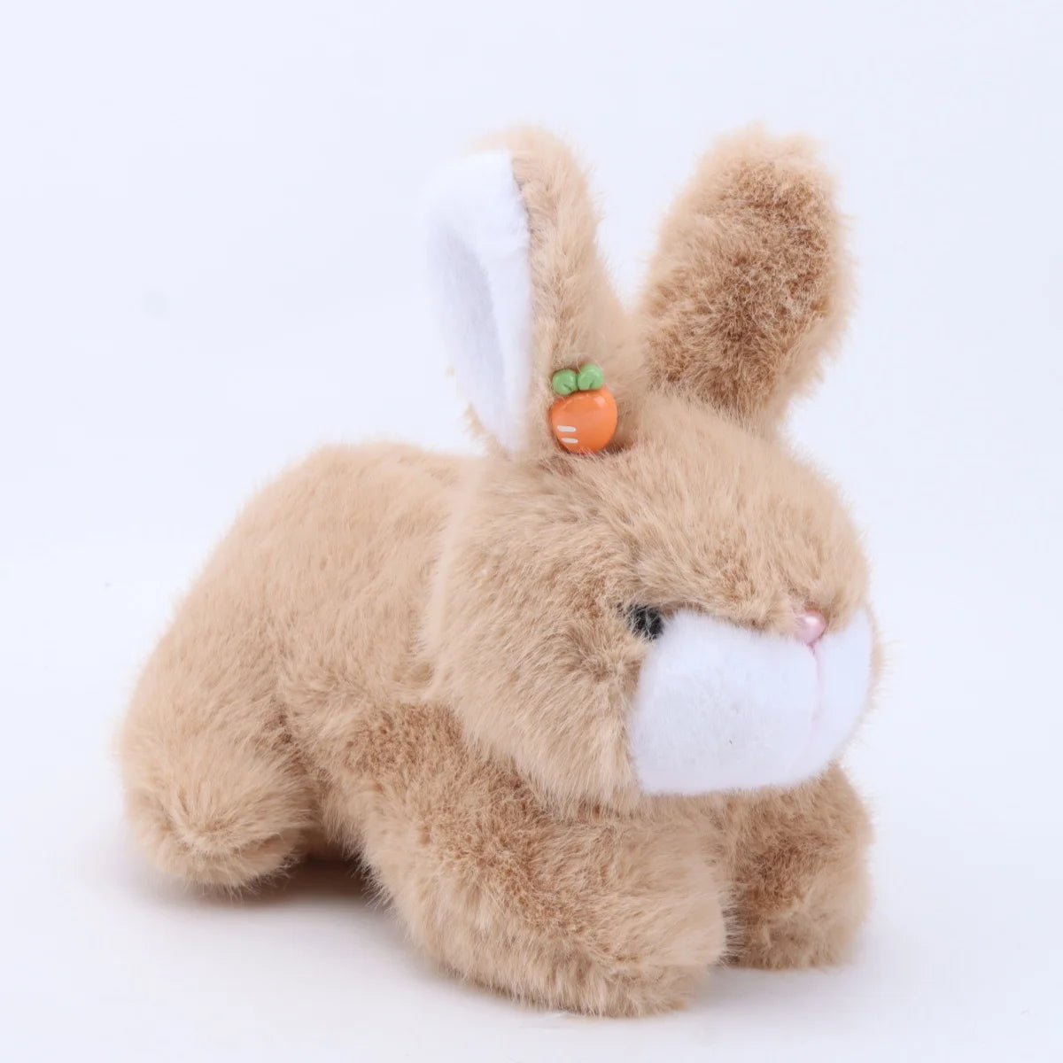 ふわふわ にんじん うさぎ ぬいぐるみ 選べる 4色