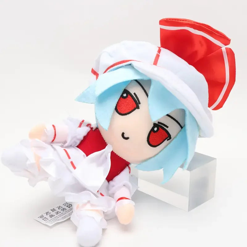 東方Project レミリア・スカーレット 赤目 水色髪 ぬいぐるみ