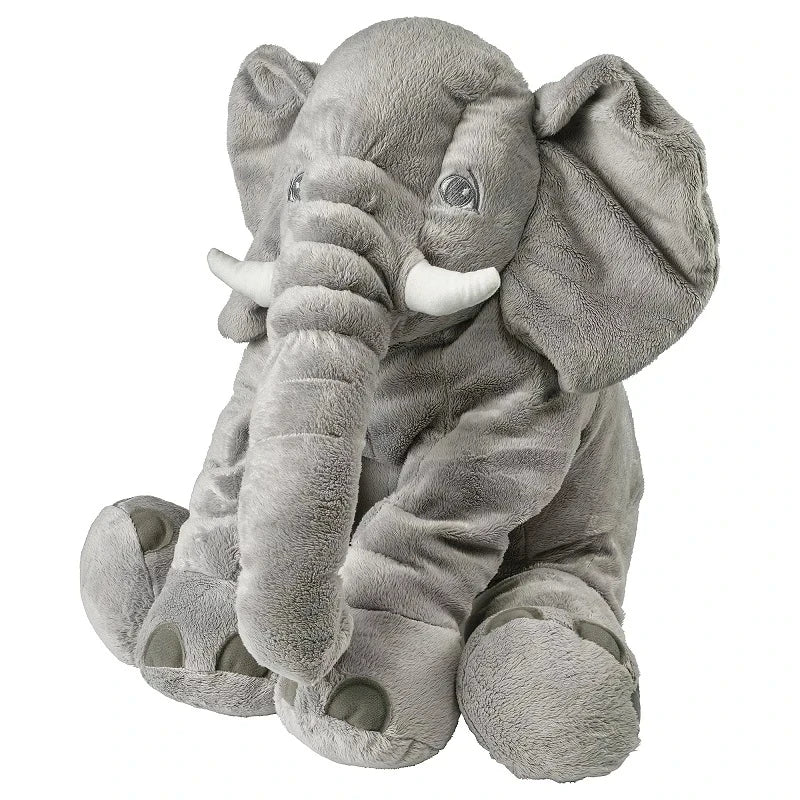 40cm Soft Elephant Plush Toys Cute Elephant Baby Sleeping Pillow Stuffed Animals Best Gifts For Kids Birthday Room Decoration