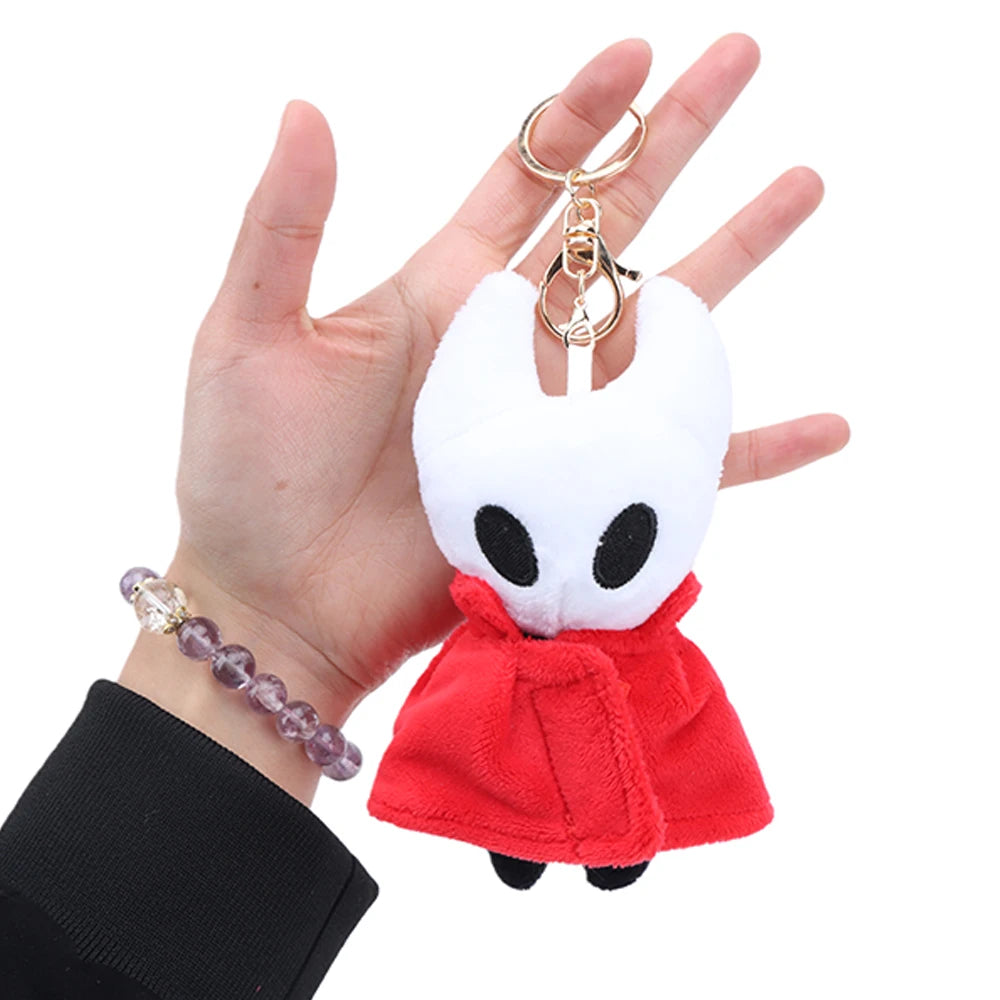 ホロウナイト ナイト 赤いマント ぬいぐるみキーホルダー