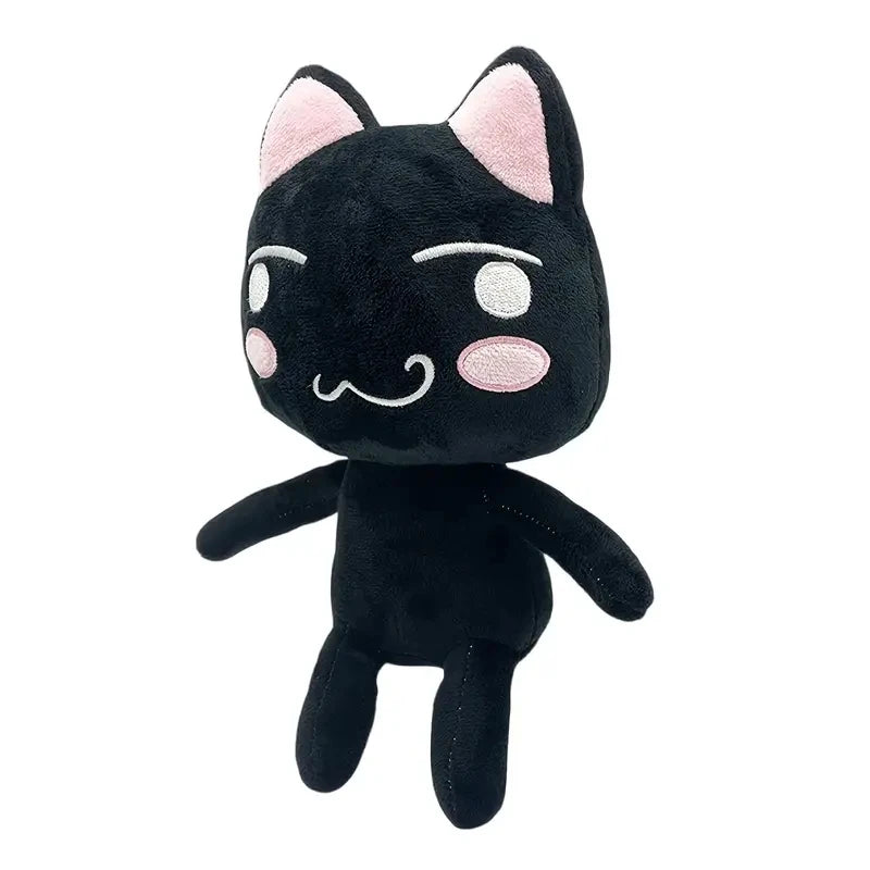 かわいい トロとクロ 黒白 猫 ぬいぐるみ ペアセット