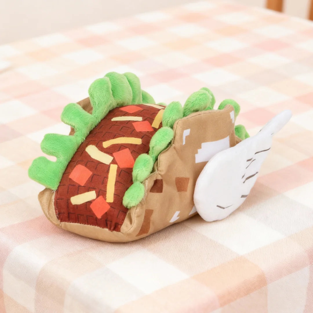翼付き タコス ぬいぐるみ