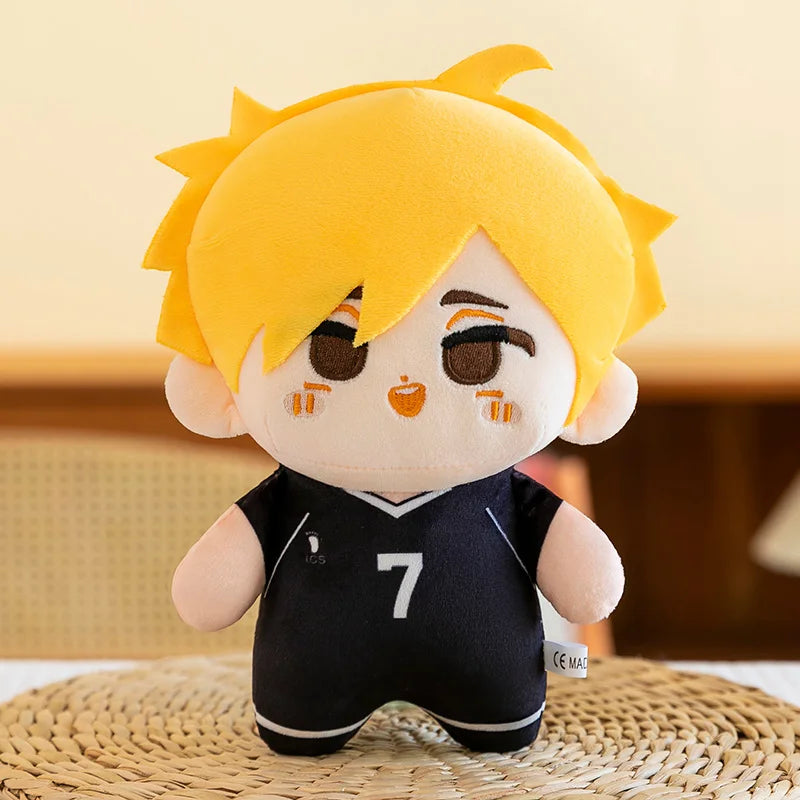 ハイキュー!! キャラクター バレーボール ユニフォーム マスコット ぬいぐるみ