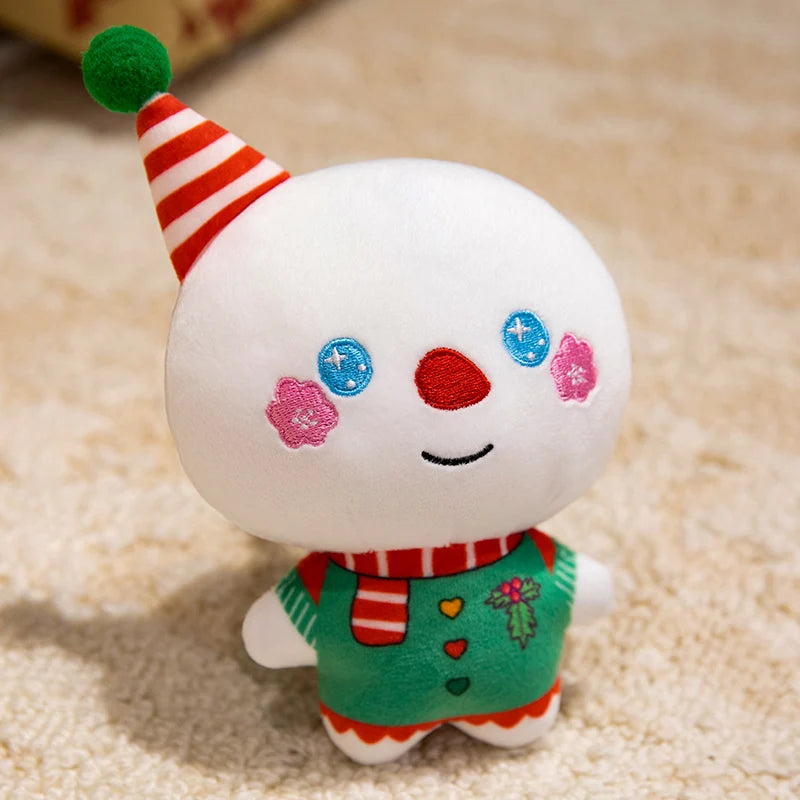 クリスマス キャラクター ふわふわ ぬいぐるみ 4種セット