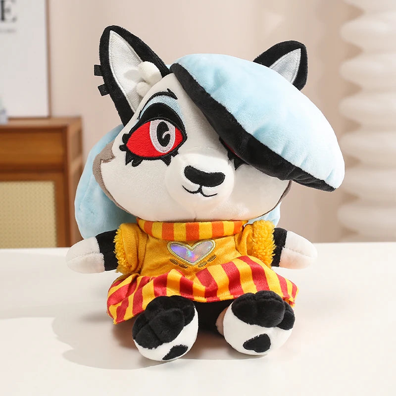 Cartoon Movie Plush Dolls Cartoon Anime Loona Stuffed Toys Birthday Holiday Gift Plush Toy 25cm Party Home Decoration